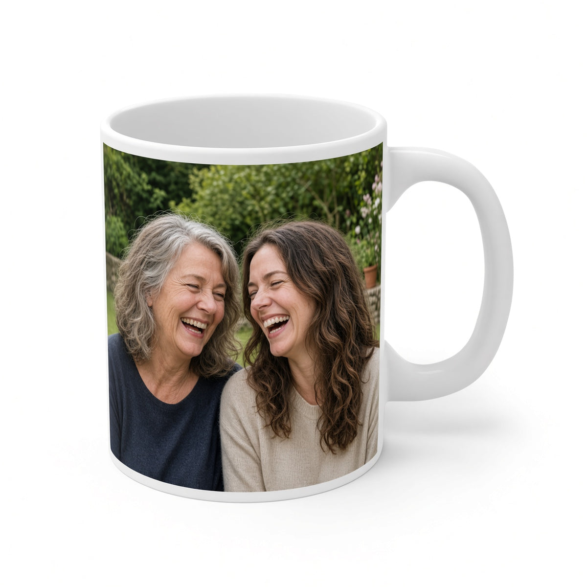 White Mug