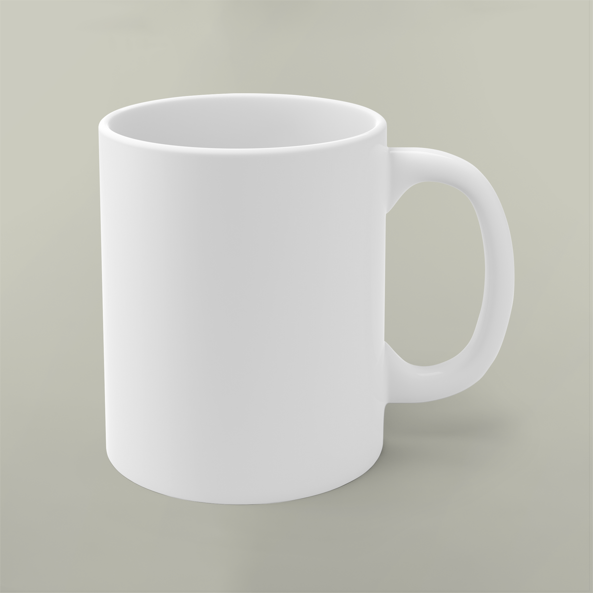 White Mug
