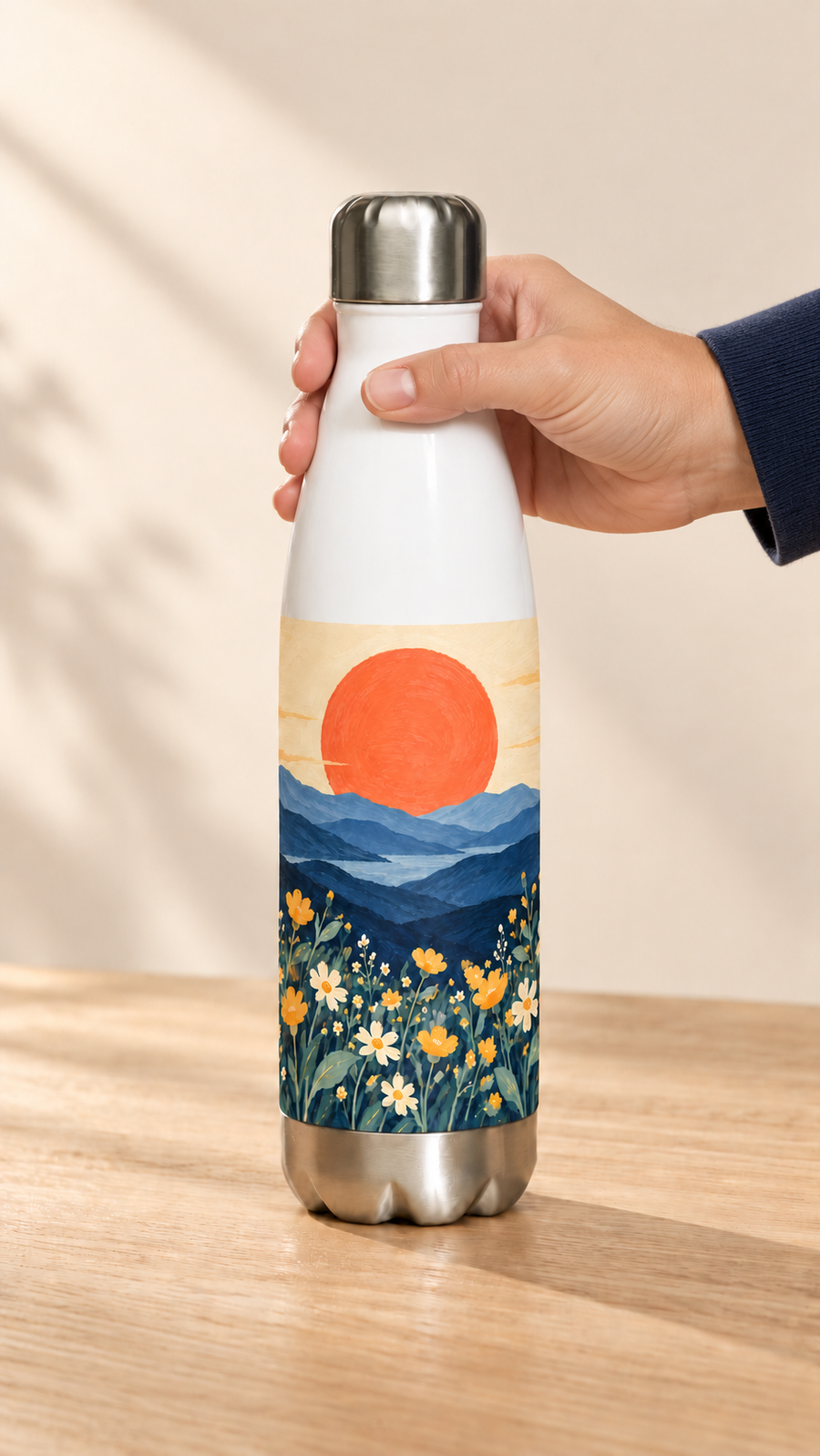 Sturdy Water Bottle