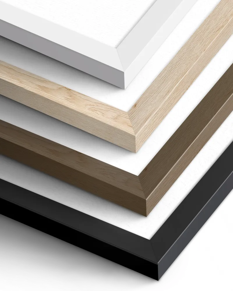 Premium Wooden Framed Print