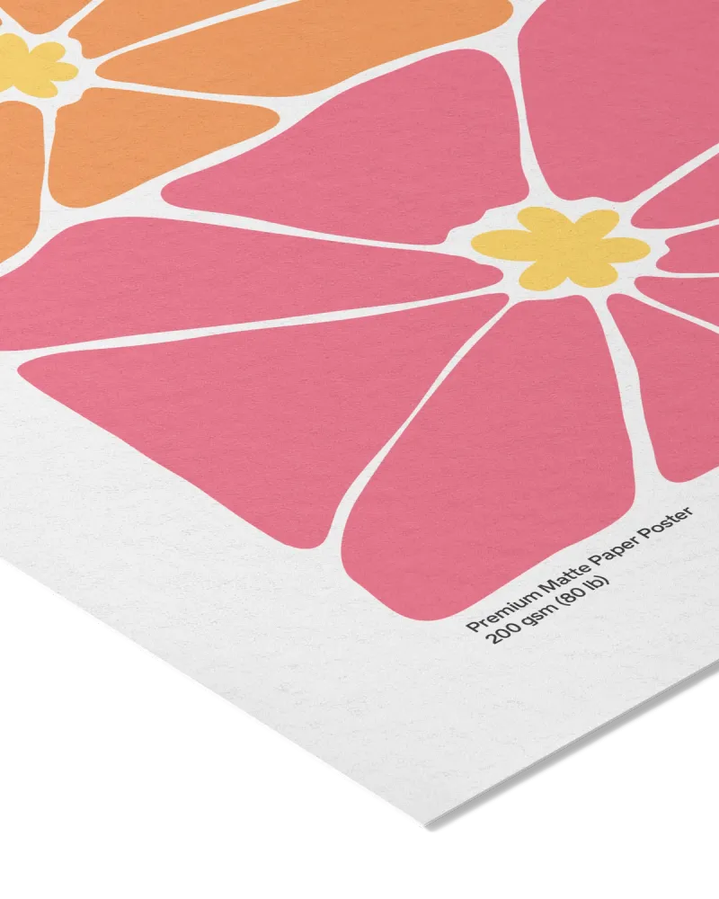 Premium Matte Paper Poster