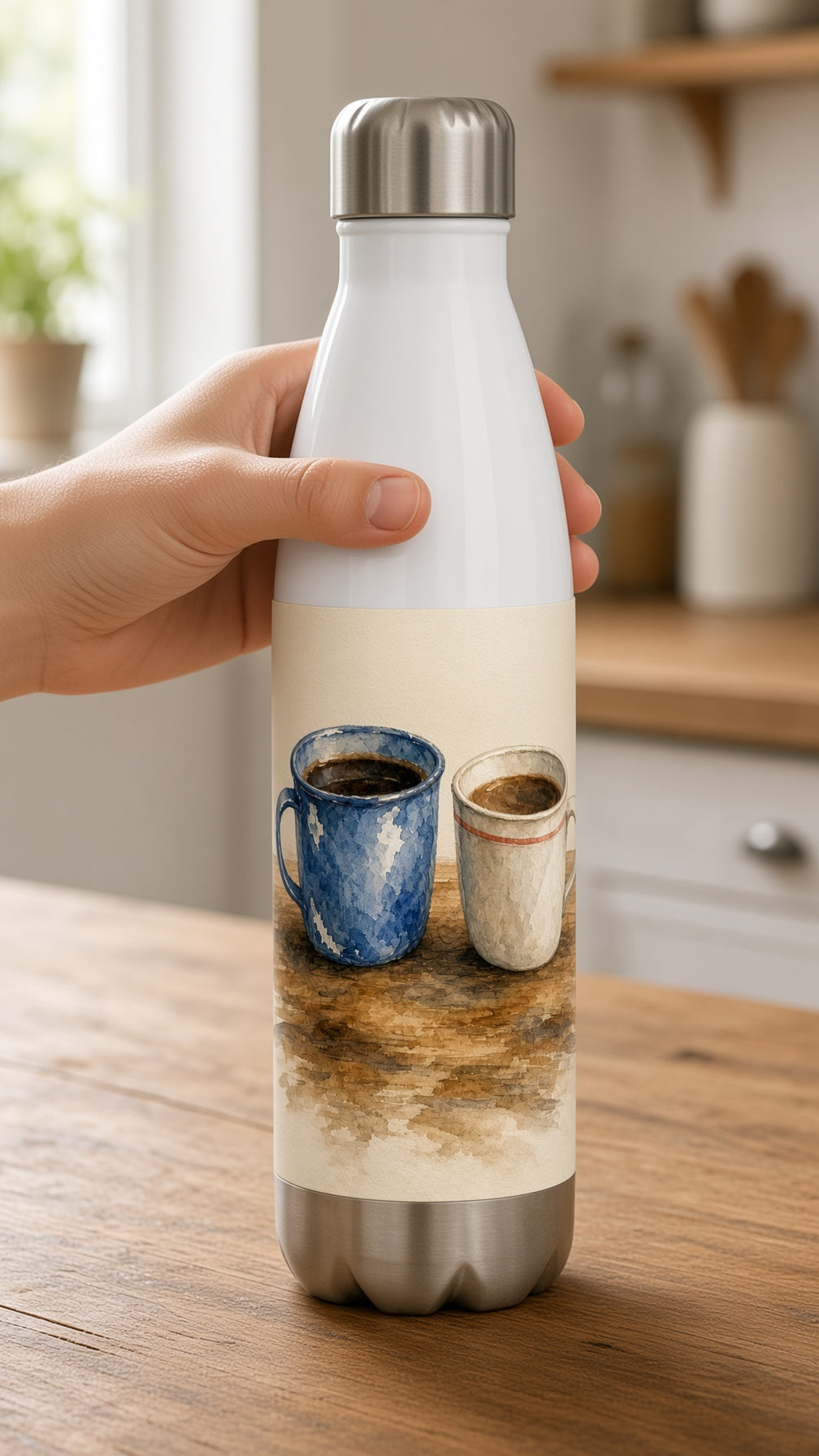 Sturdy Water Bottle