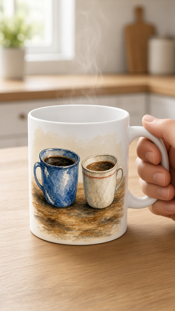 White Mug